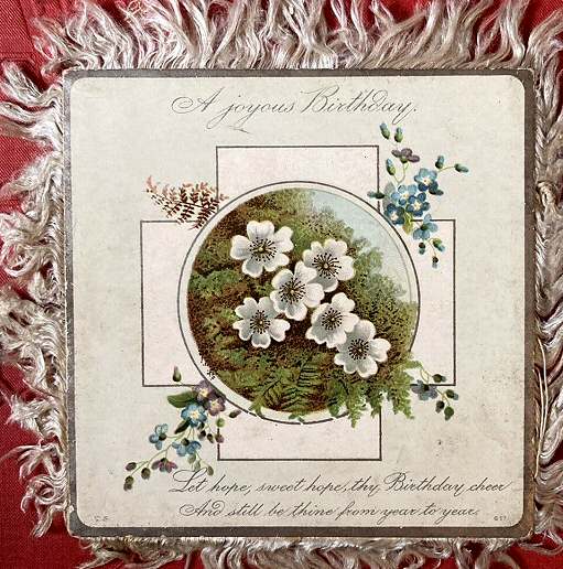 last perfumed card in this folder