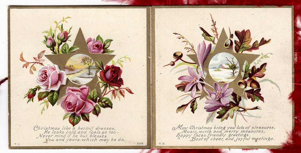 middle two perfumed cards in this folder