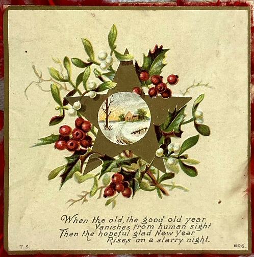 last perfumed card in this folder