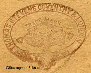 Stevens logo stamped onto lid of original cardboard box