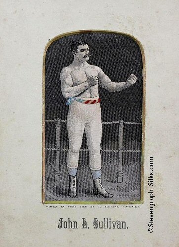John L Sullivan - boxer with light blue socks