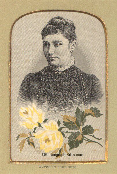 Image of Augusta Victoria, previously recorded as Unknown Lady