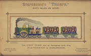 The second Stevengraph picture, woven at the York Exhibition, 1879